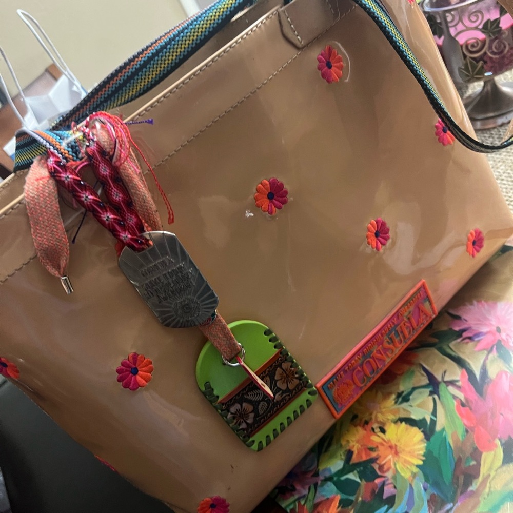 Consuela Brett easy tote